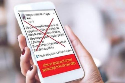 Công an làm việc với Facebooker tung tin có người trốn cách ly khỏi phố Trúc Bạch