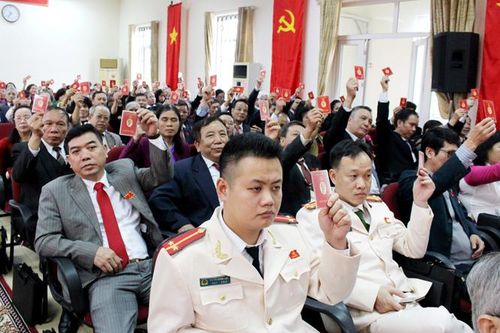 Hướng dẫn về việc tổng hợp ý kiến góp ý vào các dự thảo văn kiện đại hội Đảng