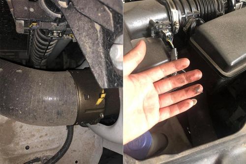 Ford khắc phục miễn phí hiện tượng rò rỉ dầu trên các xe Ranger và Everest