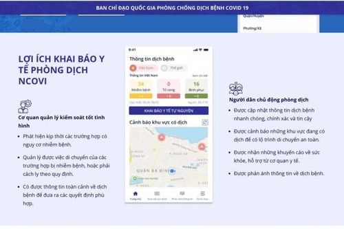 Dịch COVID-19: Hãy vào bài này để được hướng dẫn sử dụng app NCOVI.VNPT