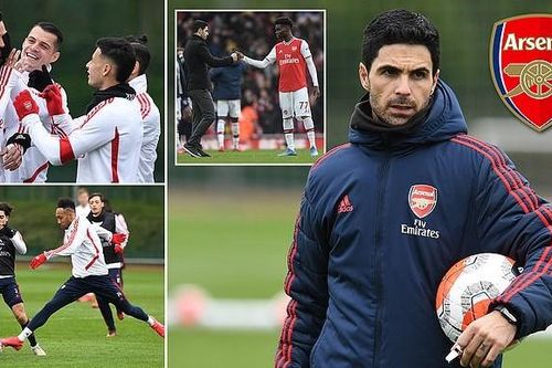 HLV Mikel Arteta của Arsenal nhiễm virus Corona
