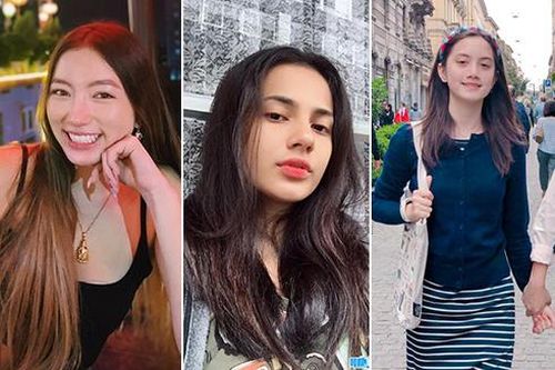Chiêm ngưỡng nhan sắc xinh đẹp của những 'bông hồng lai' nhà sao Việt