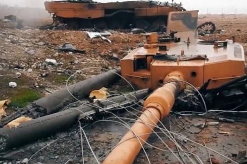 30% xe tăng Leopard tốt nhất của Thổ Nhĩ Kỳ bị phá hủy ở Syria