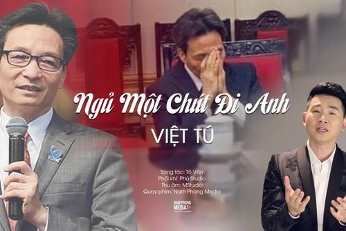 Ca sĩ Việt Tú thu âm ca khúc cổ động tinh thần chống dịch Covid-19