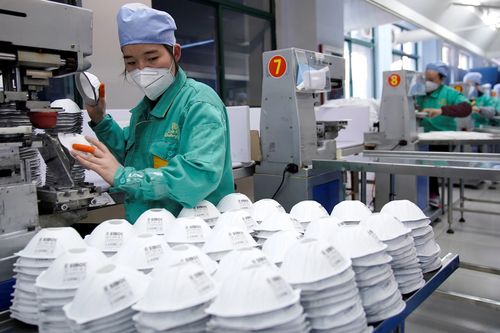 Nhà máy Foxconn, Xiaomi, Oppo cũng tham gia sản xuất khẩu trang