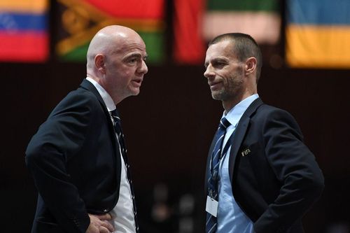 Dịch bệnh đẩy UEFA và FIFA vào trạng thái hỗn loạn