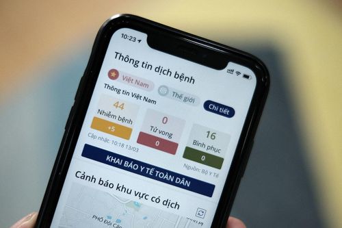 App khai báo sức khỏe NCOVI lên đầu bảng xếp hạng iOS, Android ở VN
