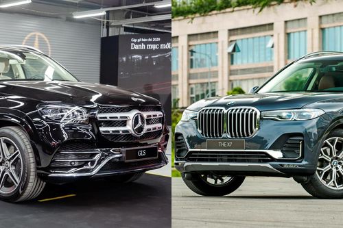 Mua SUV 7 chỗ hạng sang, chọn Mercedes-Benz GLS hay BMW X7