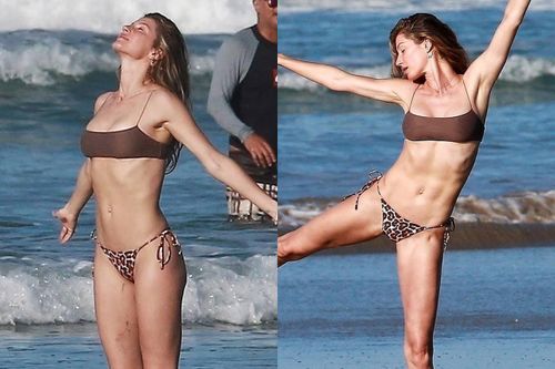 Cựu siêu mẫu nội y đã làm gì để có thể mặc bikini đẹp ở tuổi 39?