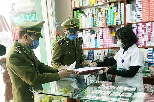 Quản lý thị trường xử lý 6.321 vụ trục lợi từ dịch Covid-19