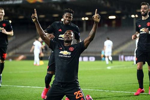 LASK 0-5 MU: 'Quỷ đỏ' đặt một chân vào tứ kết Europa League