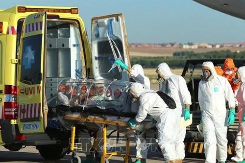 Dịch COVID-19: Sudan, Ukraine thông báo ca tử vong đầu tiên - Số người mắc bệnh tại Tây Ban Nha, Hà Lan, Anh tăng mạnh