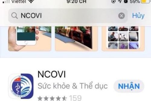 Hơn 115.000 bản khai y tế tự nguyện trên ứng dụng NCOVI