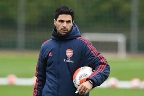 Mikel Arteta là HLV bóng đá đầu tiên nhiễm Covid-19