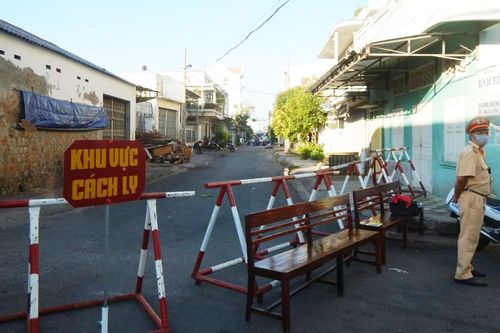 Bình Thuận cách ly 2 tuyến phố ở trung tâm TP Phan Thiết để phòng dịch Covid-19