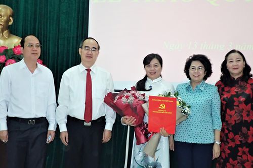 Hội Liên hiệp Phụ nữ TPHCM có tân Chủ tịch