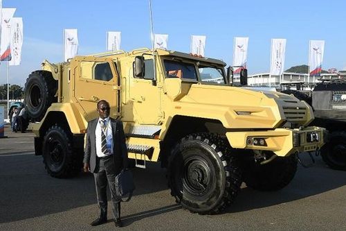 Xe bọc thép VPK-Ural của Nga chưa xong thử nghiệm đã có khách nước ngoài đặt hàng