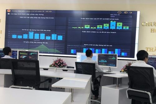 Năm 2020, nhiều tỉnh thành sẽ xây dựng Trung tâm điều hành thông minh
