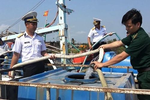 Ứng phó hạn mặn ở Đồng bằng sông Cửu Long