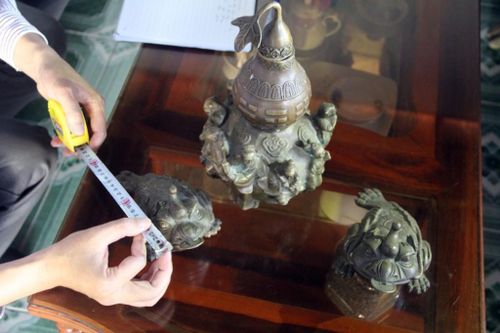 Sự thật về 'cổ vật' được đồn có giá hàng chục ngàn tỷ đồng ở Phú Yên