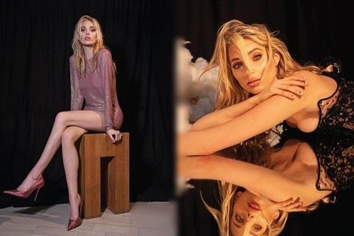 Elsa Hosk quyến rũ 'vạn người mê' trên tạp chí Nga