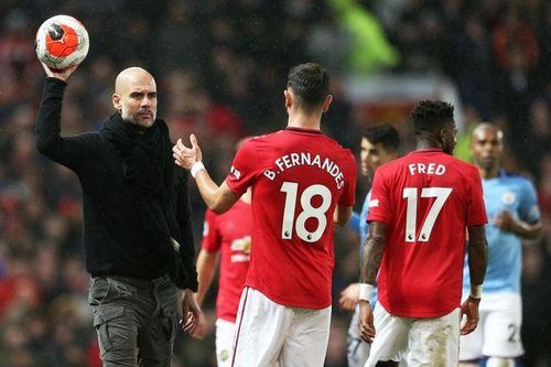 Bruno Fernandes tiết lộ lý do bảo Pep Guardiola 'im miệng'