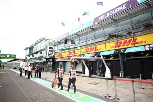 Australia hủy giải đua F1 Melbourne Grand Prix