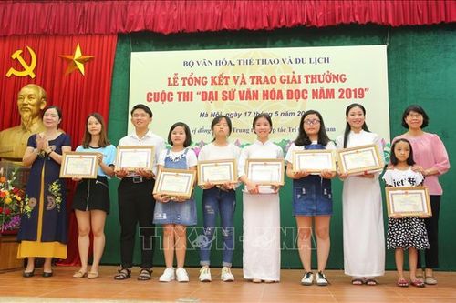 Lan tỏa tình yêu đọc sách qua cuộc thi Đại sứ Văn hóa đọc