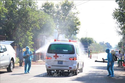 Đắk Lắk diễn tập, nâng cao khả năng ứng phó dịch COVID-19