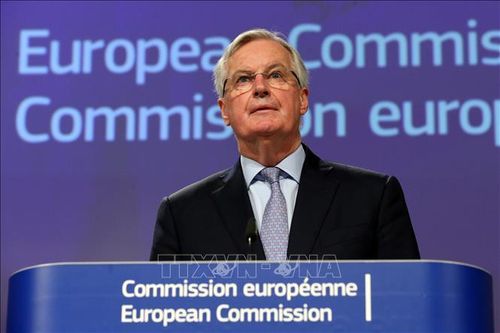 EU hoàn tất dự thảo thỏa thuận thương mại 'đầy tham vọng' với Anh