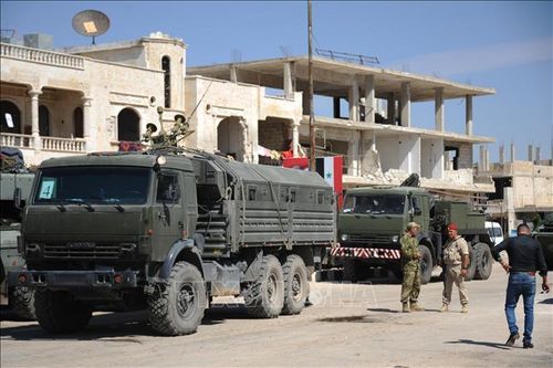 Nga - Thổ Nhĩ Kỳ nhất trí tuần tra chung tại Idlib, Syria