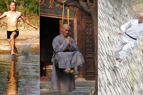 Giải mật các tuyệt kỹ võ công Thiếu Lâm Tự