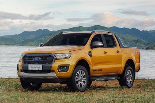 5 xe bán tải 'ăn khách' nhất tháng 2/2020: Ford Ranger vững ngôi đầu