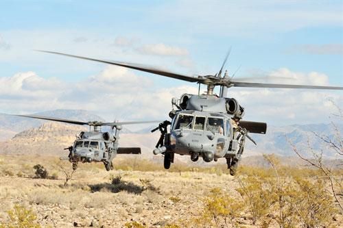 Khám phá siêu 'quái điểu' HH-60W Whiskey của Mỹ