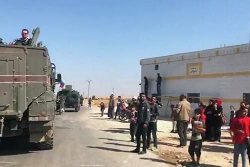 Phiến quân chặn đường tuần tra của binh sĩ Nga tại Idlib