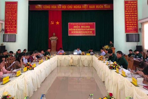 Chư Prông: Khen thưởng 38 tập thể và cá nhân thực hiện tốt Chỉ thị 01