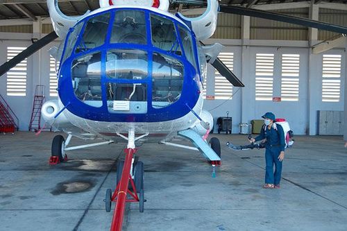 Chủ động phòng, chống dịch Covid-19 bảo đảm an toàn, tiến độ bay