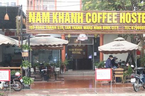Thành phố Ninh Bình phong tỏa 2 cơ sở lưu trú