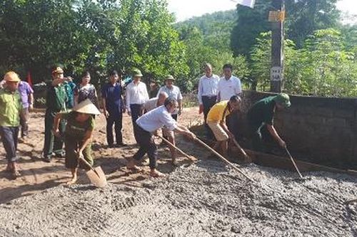 Hiệu quả từ mô hình 'Tháng dân vận' ở Thanh Sơn