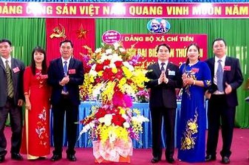 Thanh Ba: Đảng bộ xã Chí Tiên tổ chức đại hội điểm cấp cơ sở