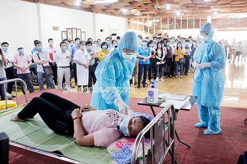 Bệnh nhân điều trị cách ly tại Bệnh viện Đa khoa tỉnh Sơn La có kết quả xét nghiệm âm tính với virus SARS CoV-2