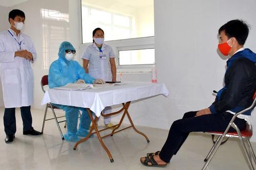 Ngành Y tế phân luồng bệnh nhân để phòng, chống Covid-19