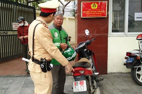 Hướng dẫn nộp phạt vi phạm giao thông qua Cổng dịch vụ công quốc gia