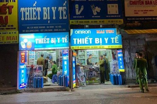 Xử phạt 85 triệu đồng đối với các cơ sở vi phạm trong kinh doanh thiết bị y tế