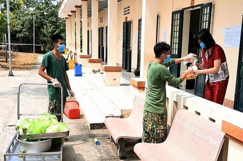 Đồng Tháp: Diễn tập phòng chống dịch COVID-19