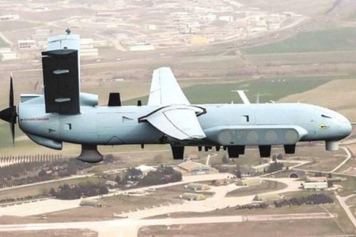 Phòng không Syria tuyên bố bắn hạ UAV Anka-1 tối tân của Thổ Nhĩ Kỳ