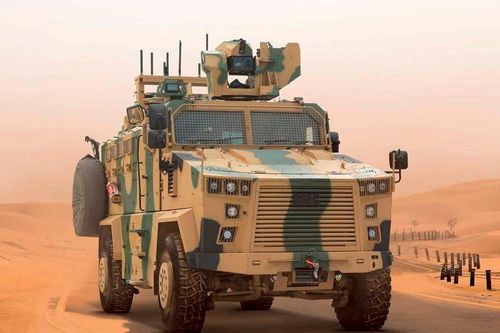 Nga cấp tốc mang xe bọc thép Thổ Nhĩ Kỳ thu được ở Syria về nước