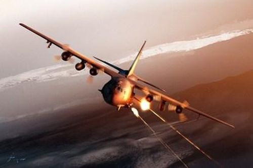 'Hung thần hủy diệt mặt đất' AC-130 của Mỹ nguy hiểm cỡ nào?