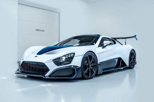 Siêu xe đường phố Zenvo TSR-S ra mắt bản cá nhân hóa