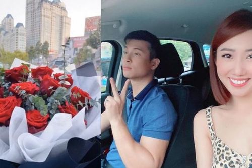 Thúy Ngân và Trương Thế Vinh hẹn hò ngày Valentine trắng?
